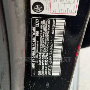 Mercedes-Benz E43 AMG 3.0 AWD 2018 Black