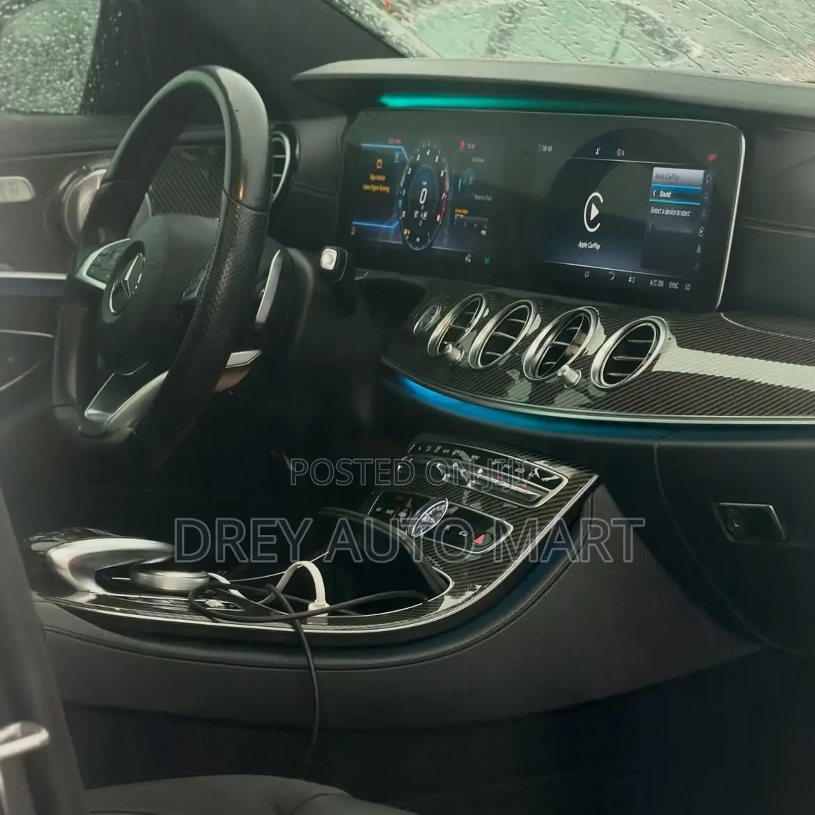 Mercedes-Benz E43 AMG 3.0 AWD 2018 Black