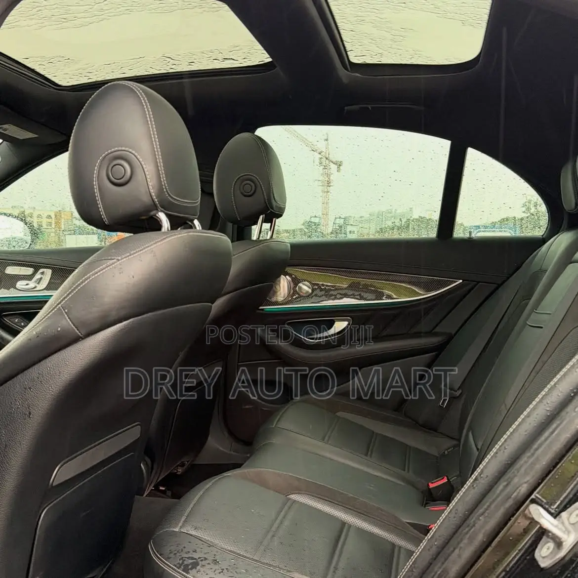 Mercedes-Benz E43 AMG 3.0 AWD 2018 Black
