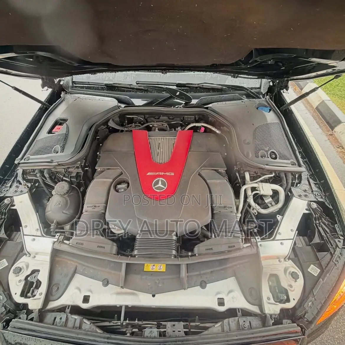 Mercedes-Benz E43 AMG 3.0 AWD 2018 Black
