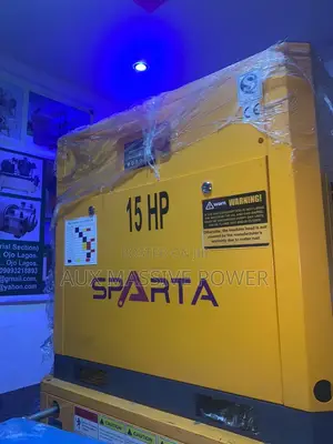 SPARTA 15HP Industrial Air Compressor – Heavy Duty