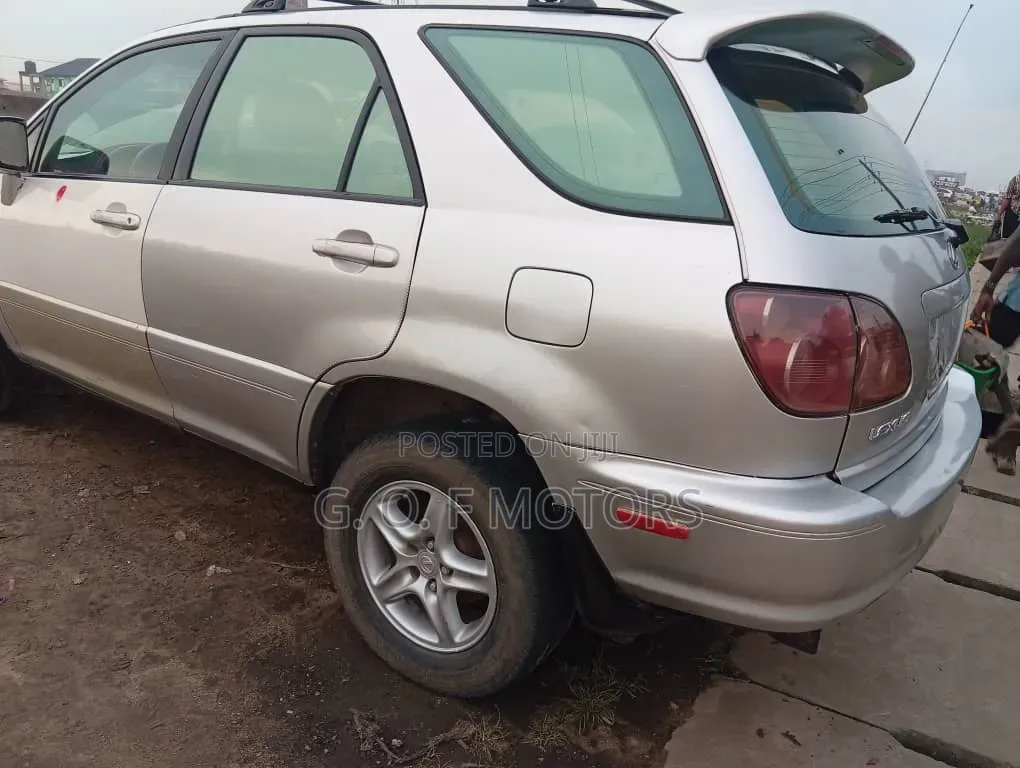 Lexus RX 300 2WD 2000 Silver