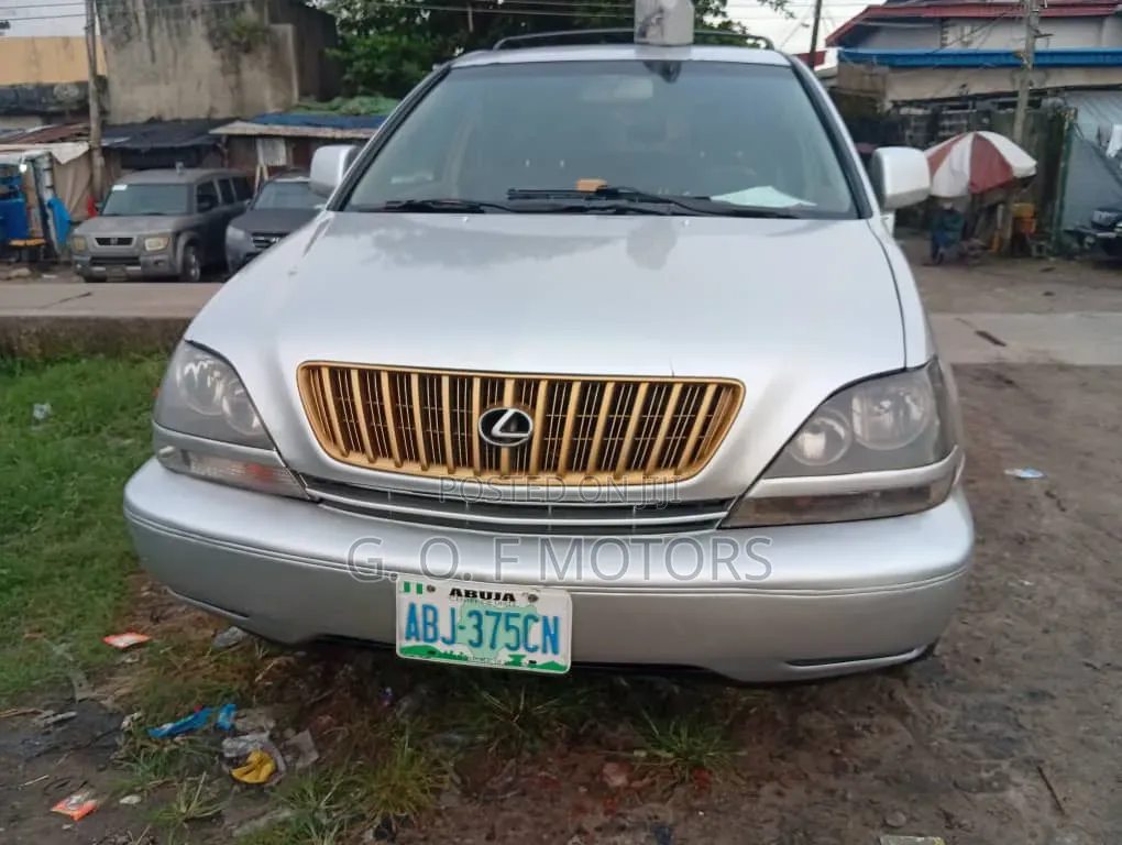 Lexus RX 300 2WD 2000 Silver