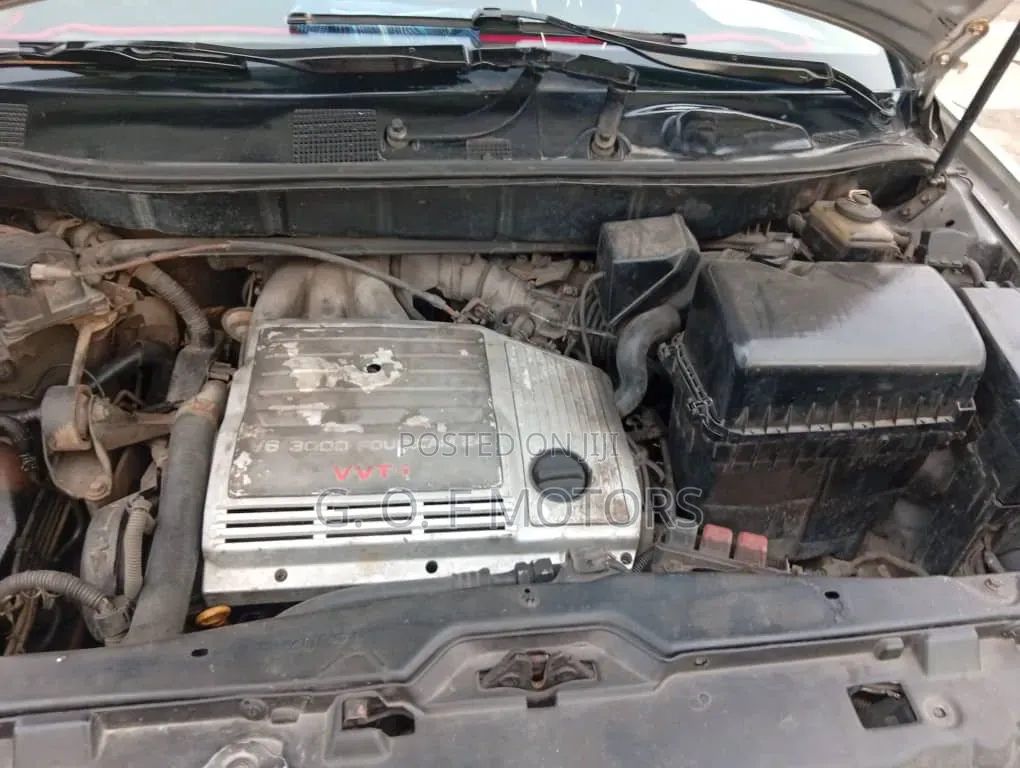 Lexus RX 300 2WD 2000 Silver