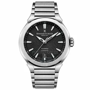 Bernhard H. Mayer Interra Auto Swiss Watch Delivered to Nigeria