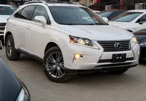 Lexus RX 2014 White