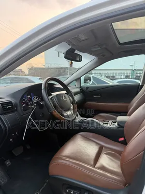 Lexus RX 2014 White