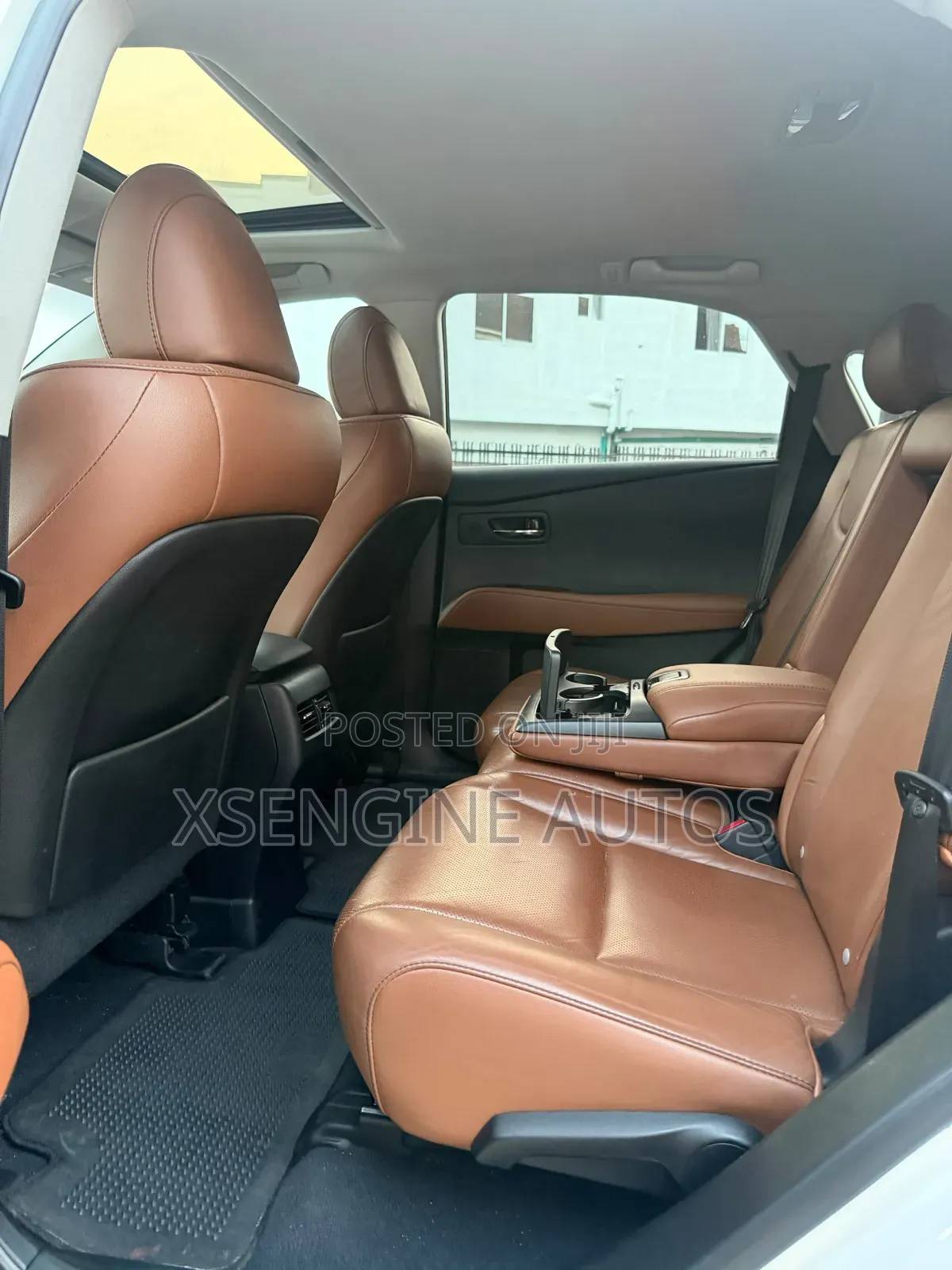 Lexus RX 2014 White