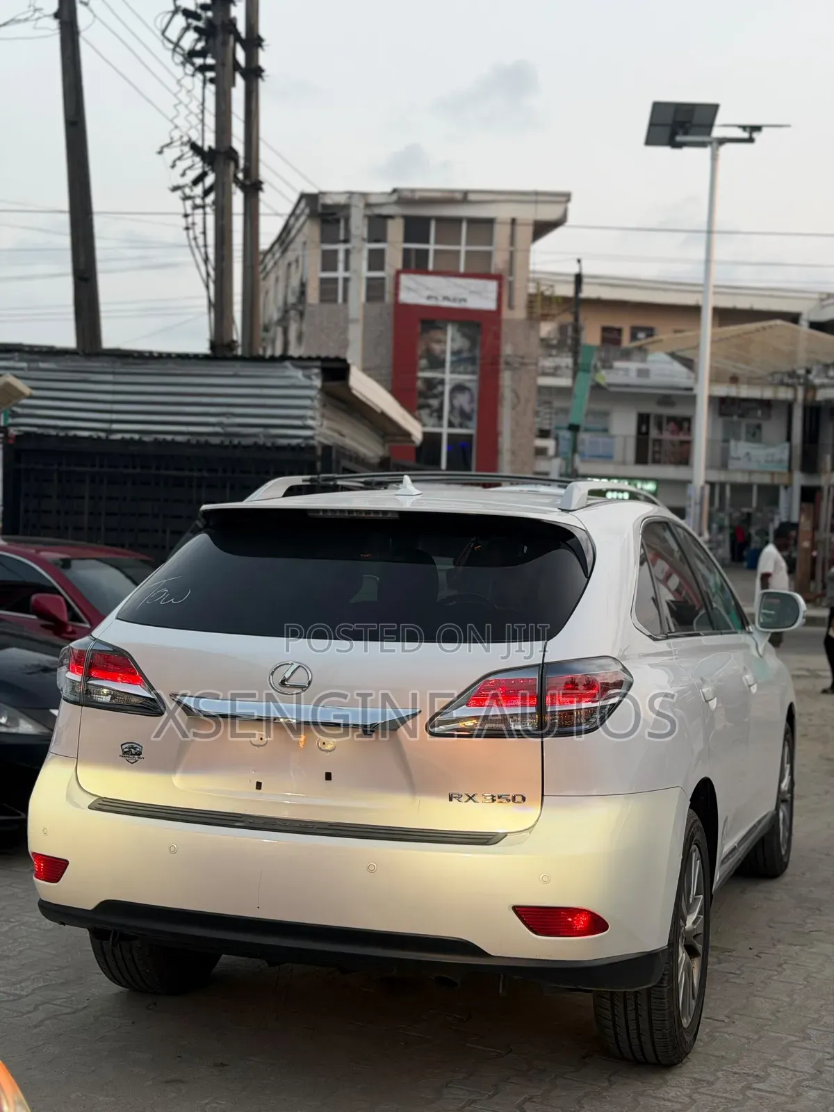 Lexus RX 2014 White