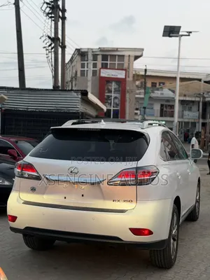 Lexus RX 2014 White