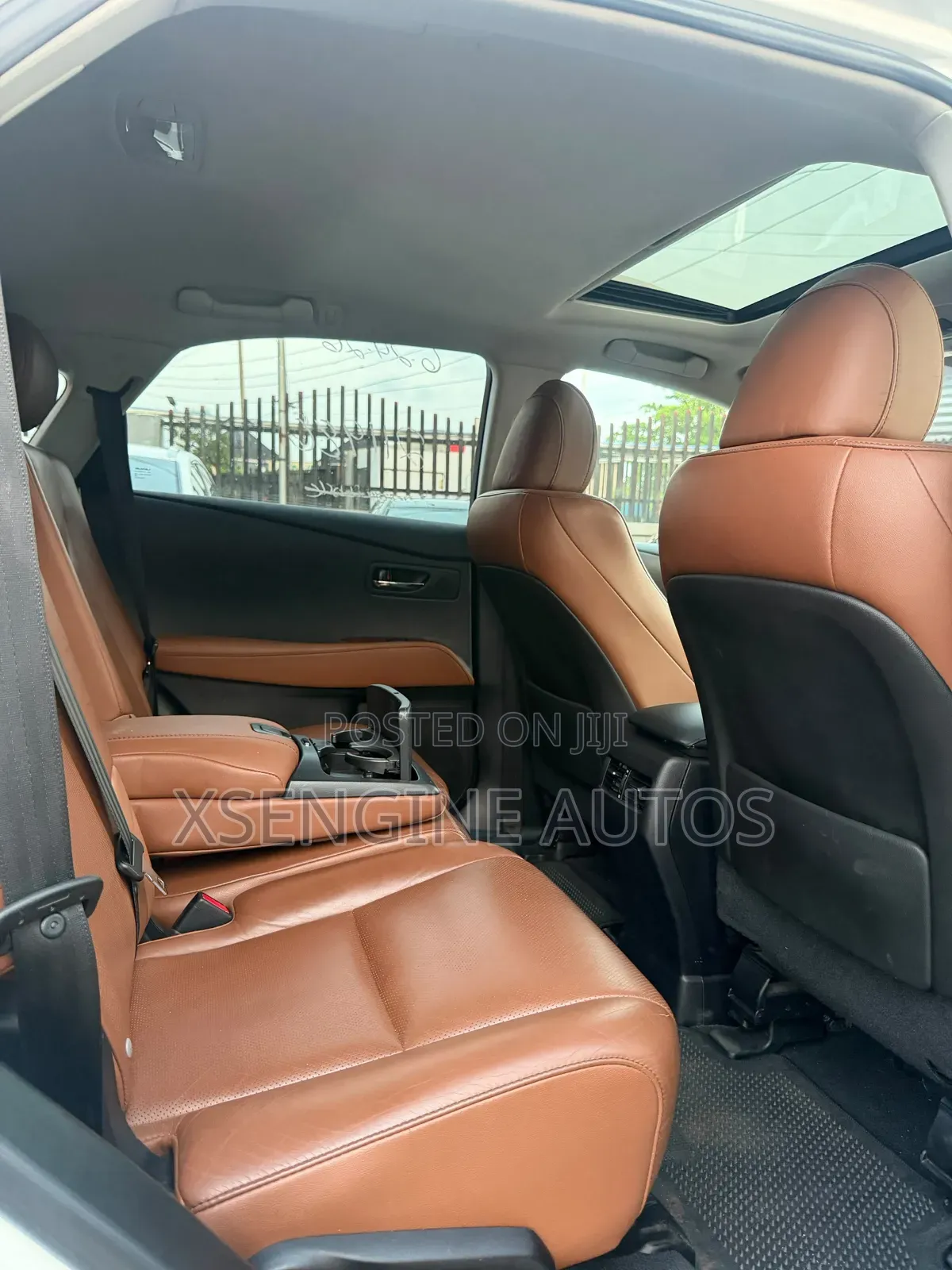 Lexus RX 2014 White