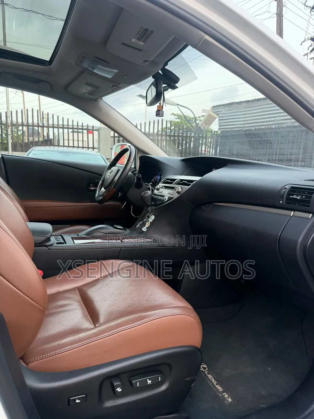 Lexus RX 2014 White