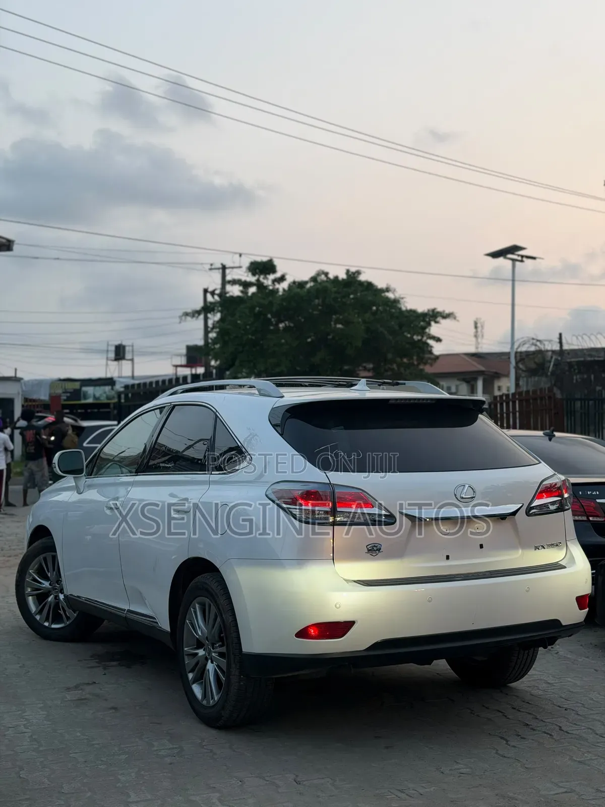 Lexus RX 2014 White