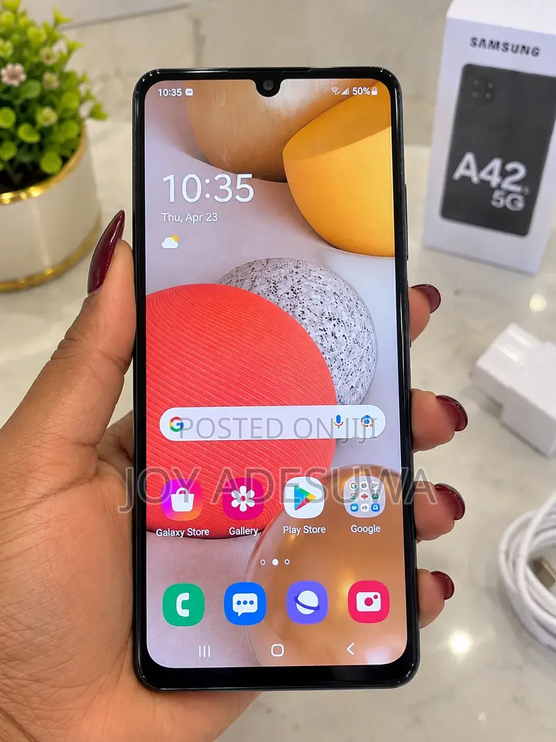 Samsung Galaxy A42 5G 128 GB Black