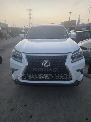 Lexus GX 2012 White