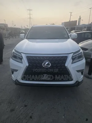Lexus GX 2012 White