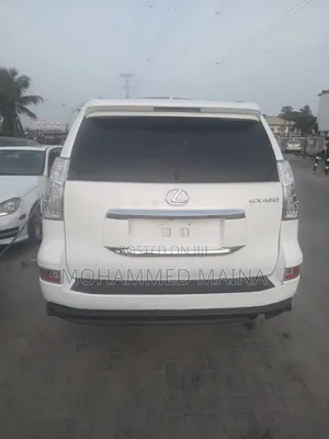 Lexus GX 2012 White