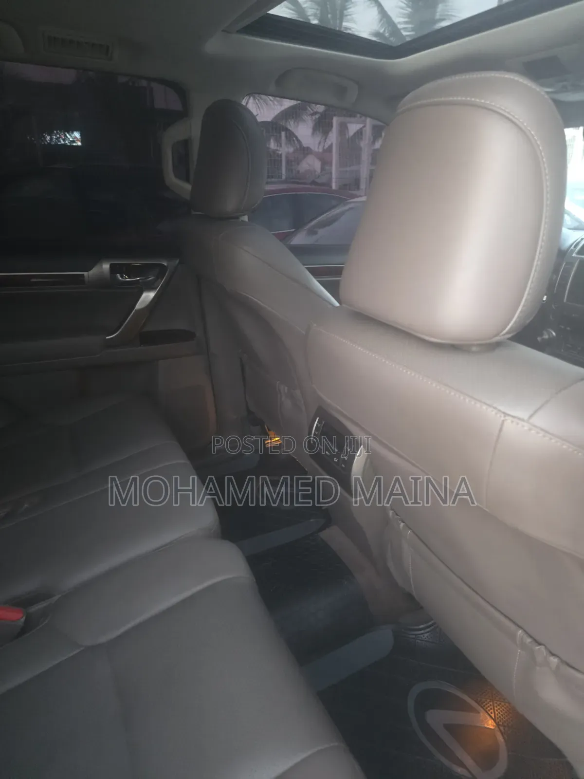 Lexus GX 2012 White