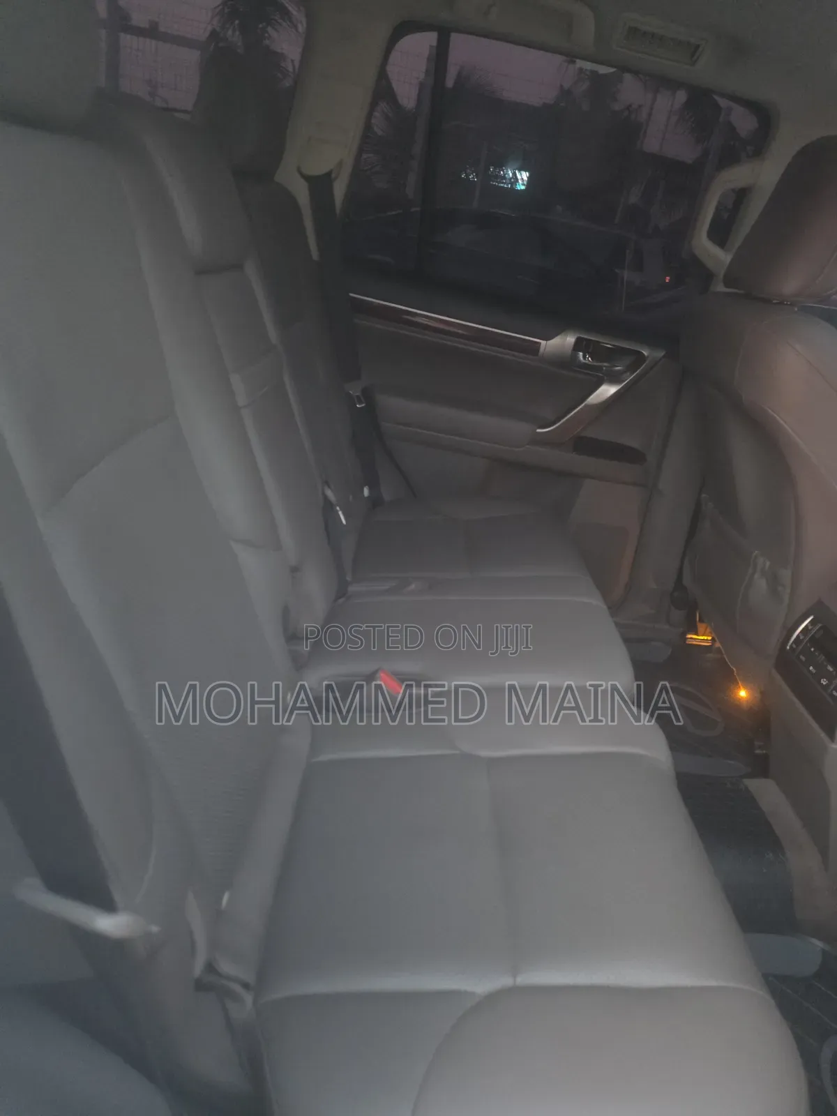 Lexus GX 2012 White