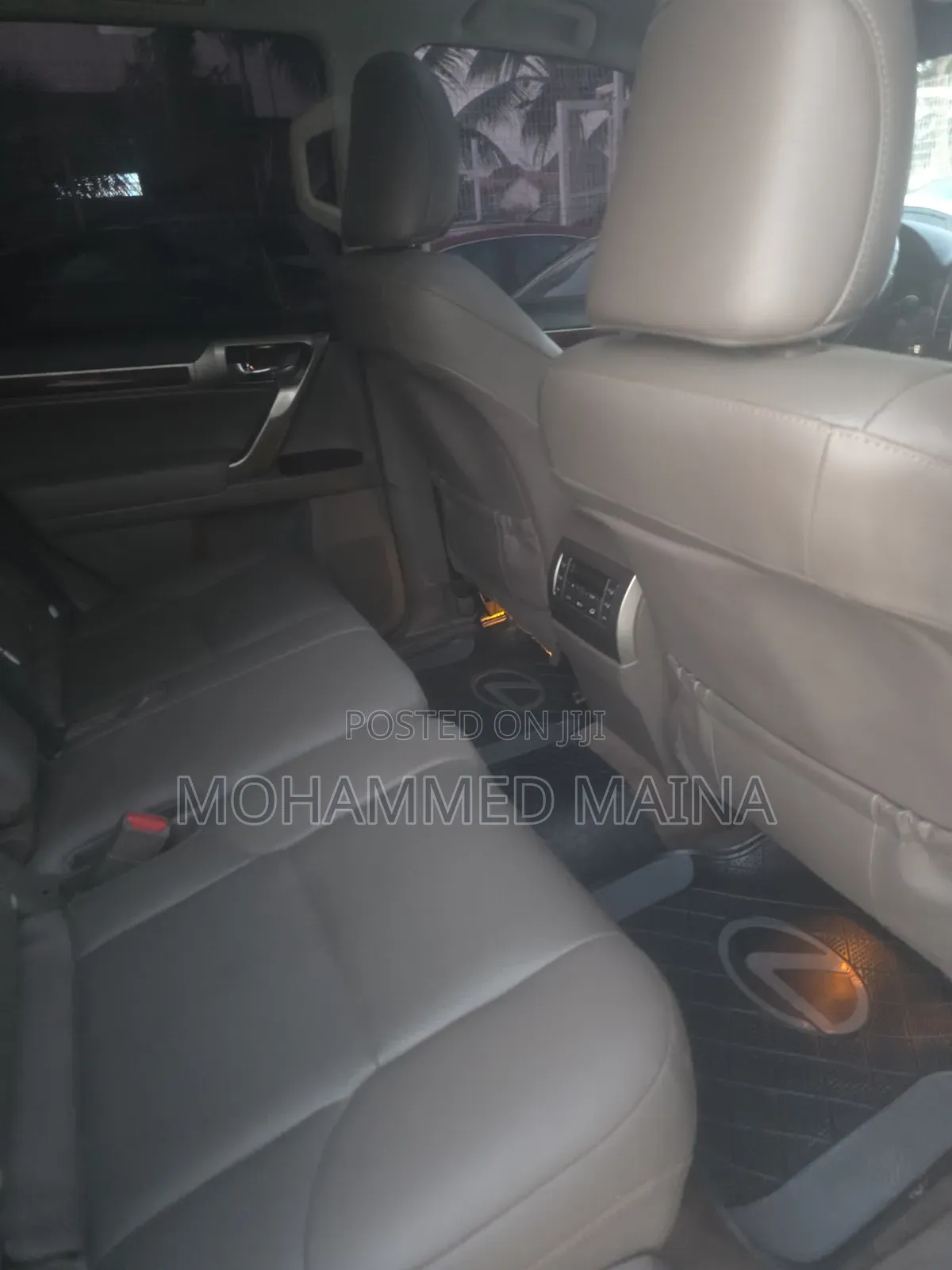 Lexus GX 2012 White