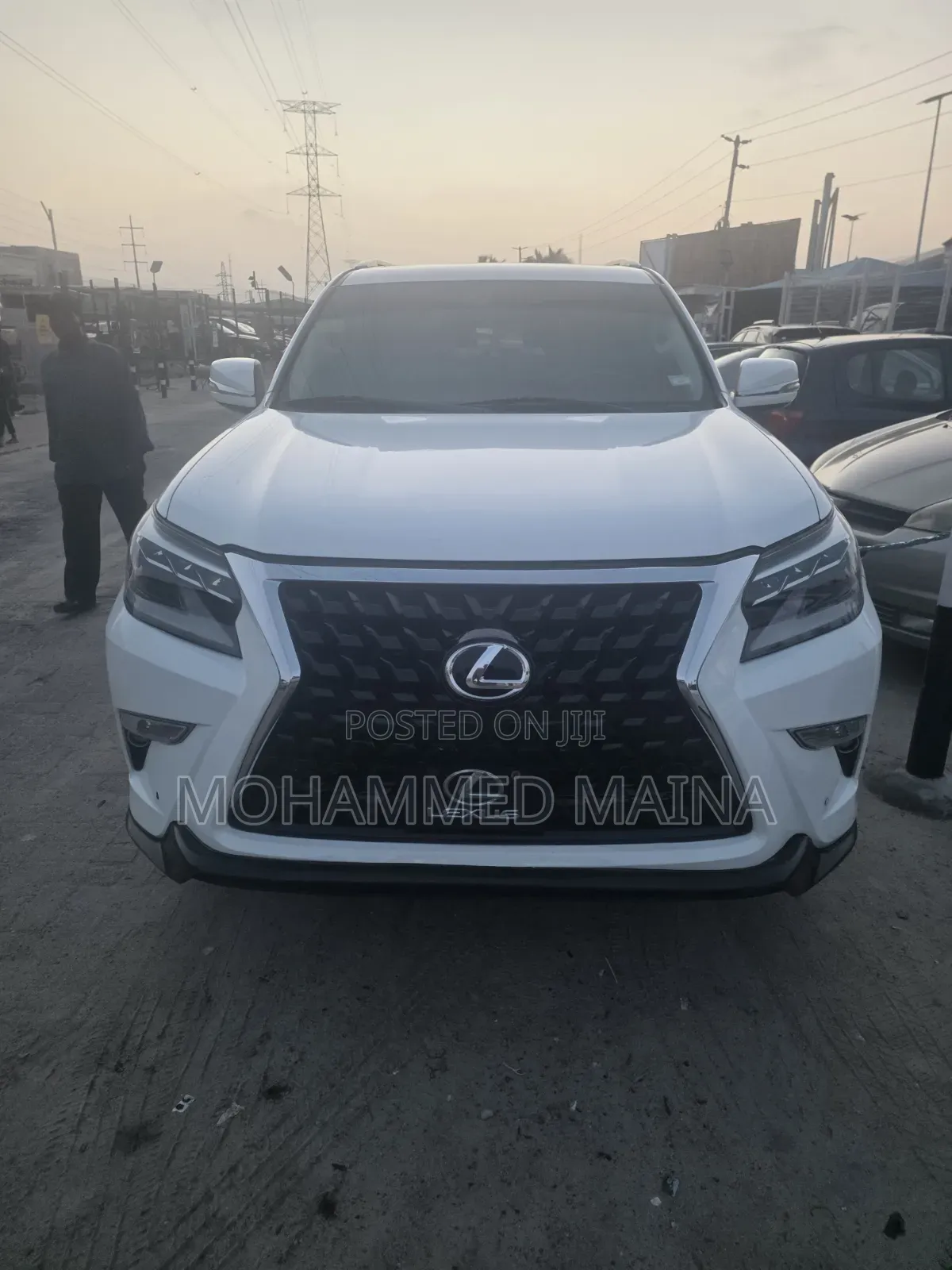 Lexus GX 2012 White