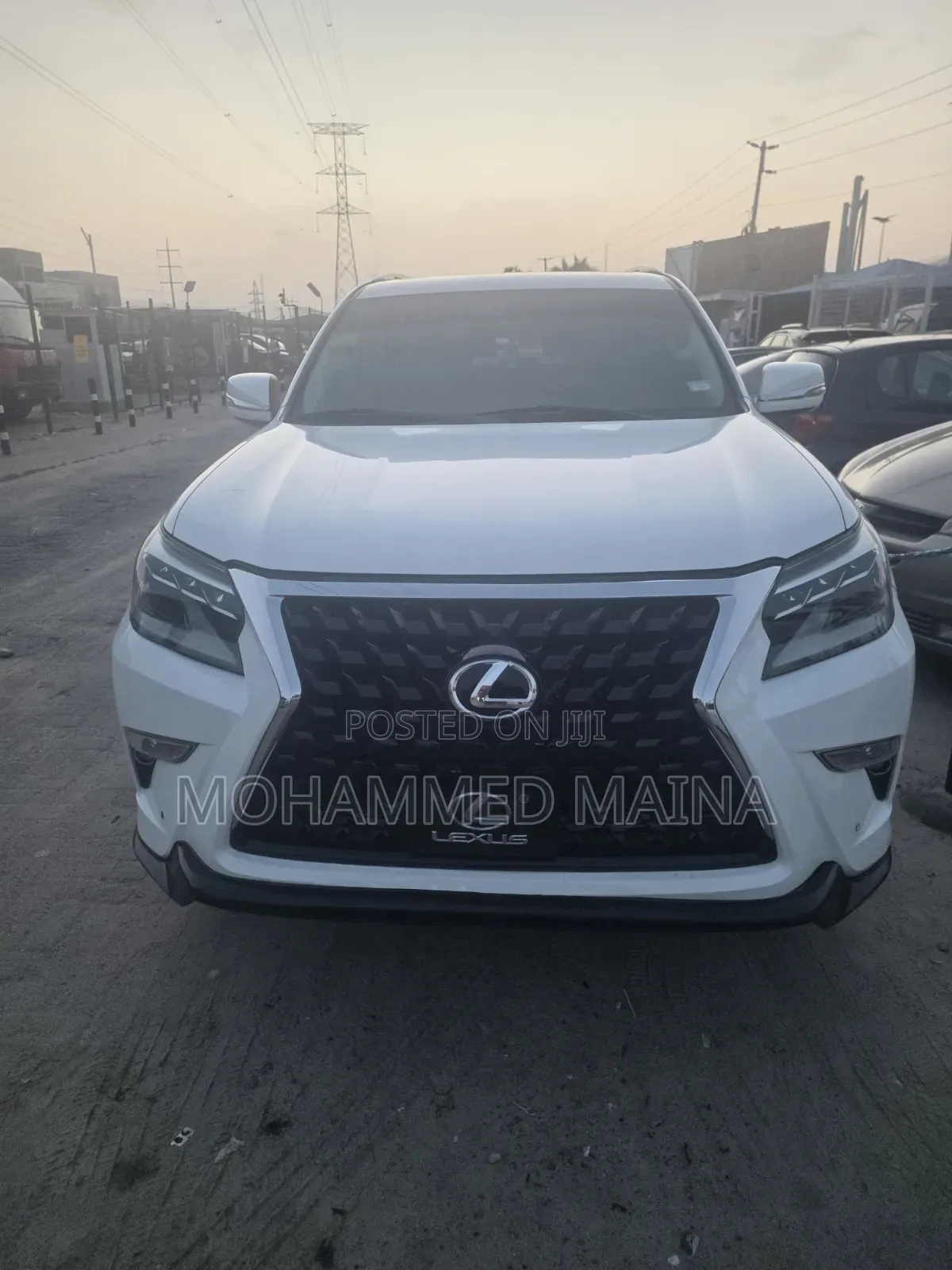 Lexus GX 2012 White