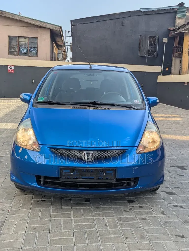Honda Jazz 2006 Blue