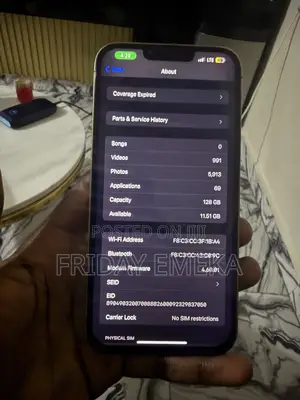 Apple iPhone 13 Pro Max 128 GB Gold