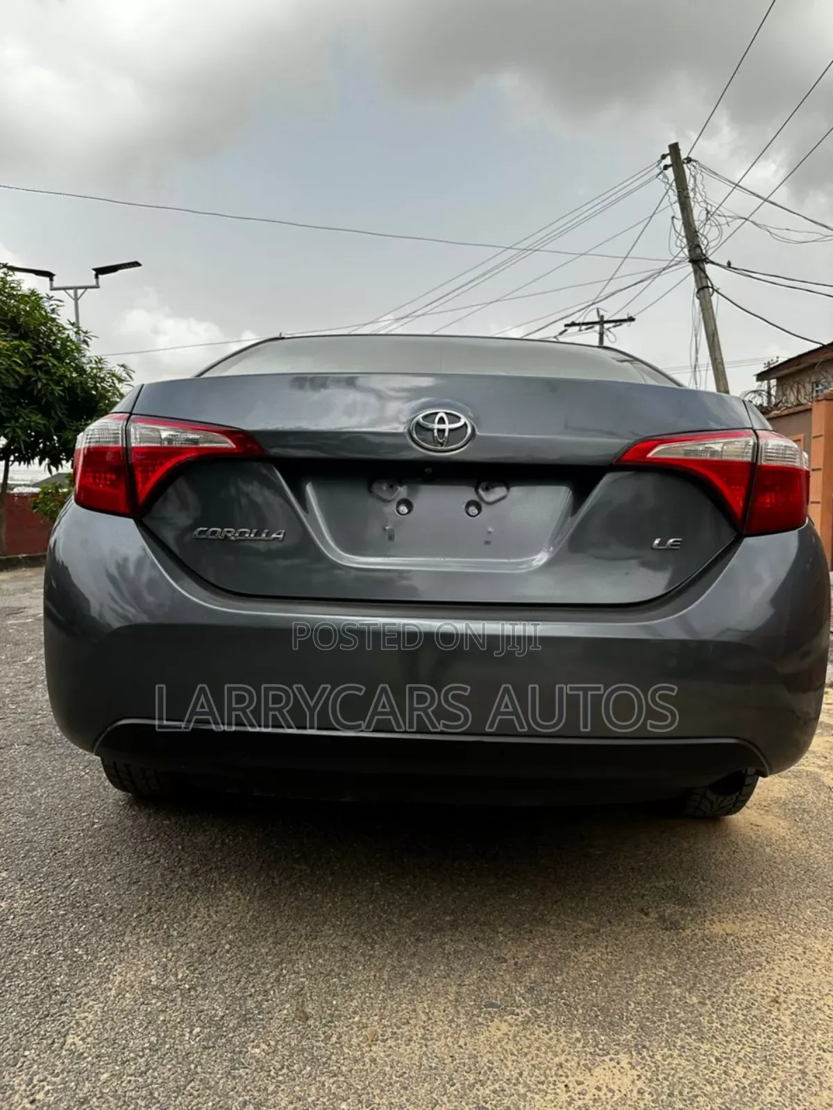 Toyota Corolla 2014 Gray