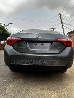 Toyota Corolla 2014 Gray