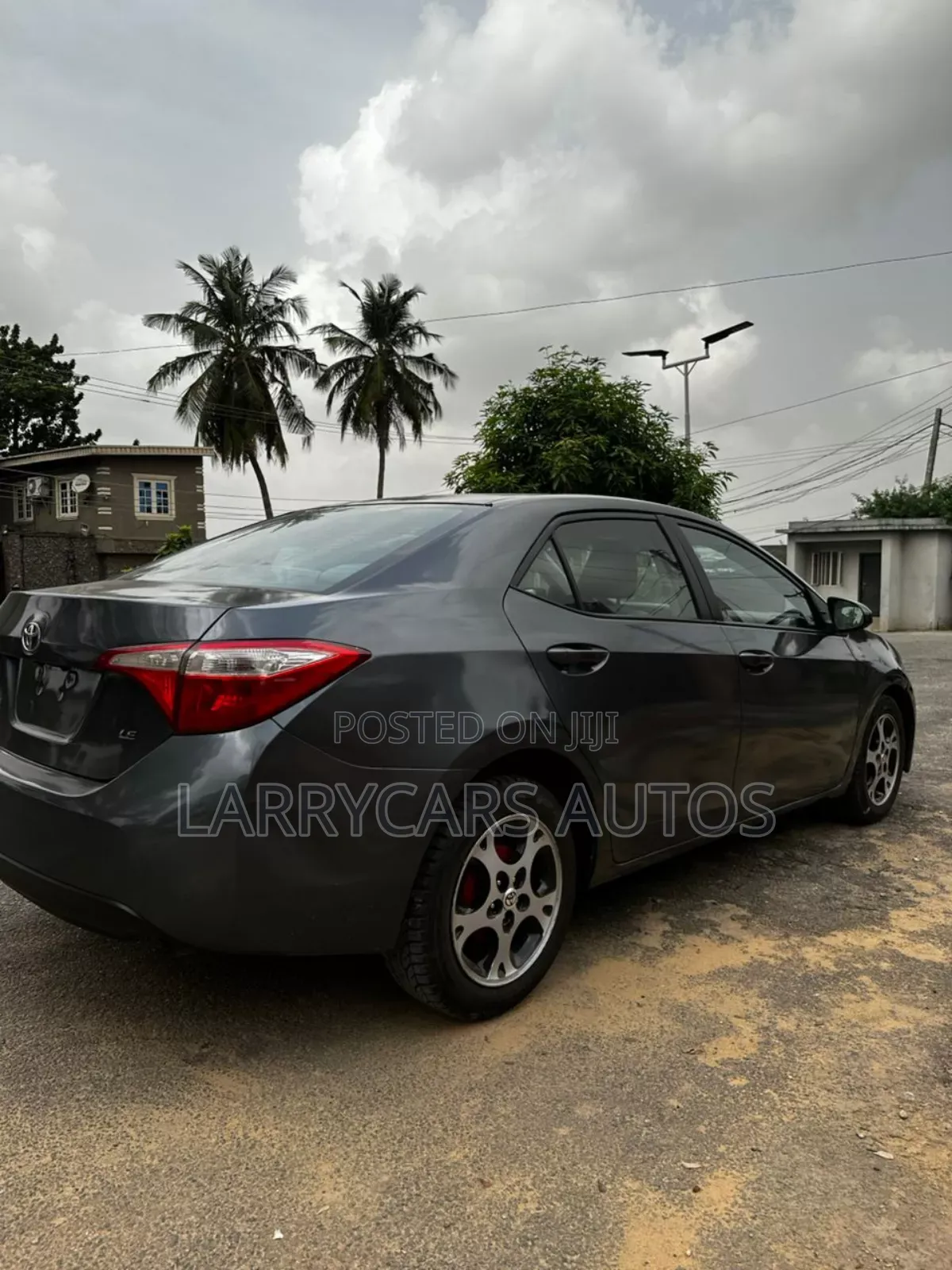 Toyota Corolla 2014 Gray