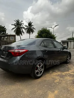 Toyota Corolla 2014 Gray