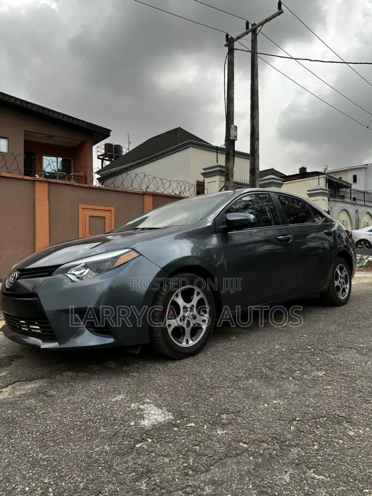 Toyota Corolla 2014 Gray