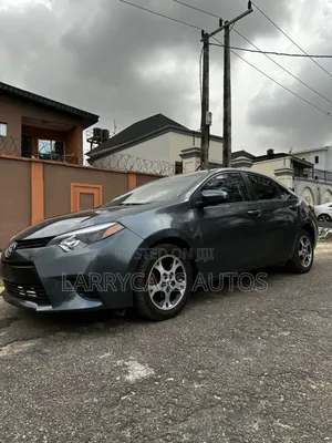 Toyota Corolla 2014 Gray
