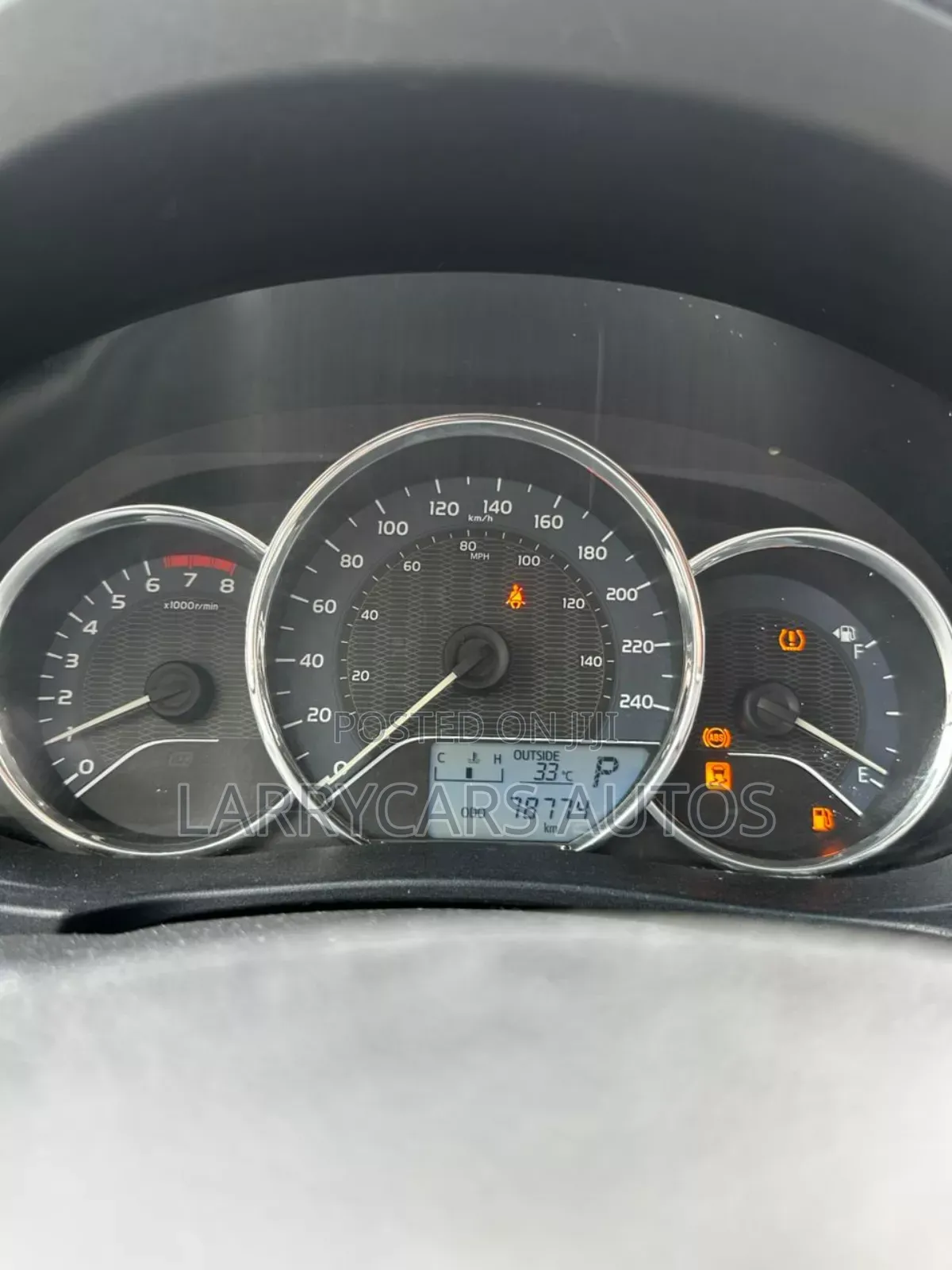 Toyota Corolla 2014 Gray
