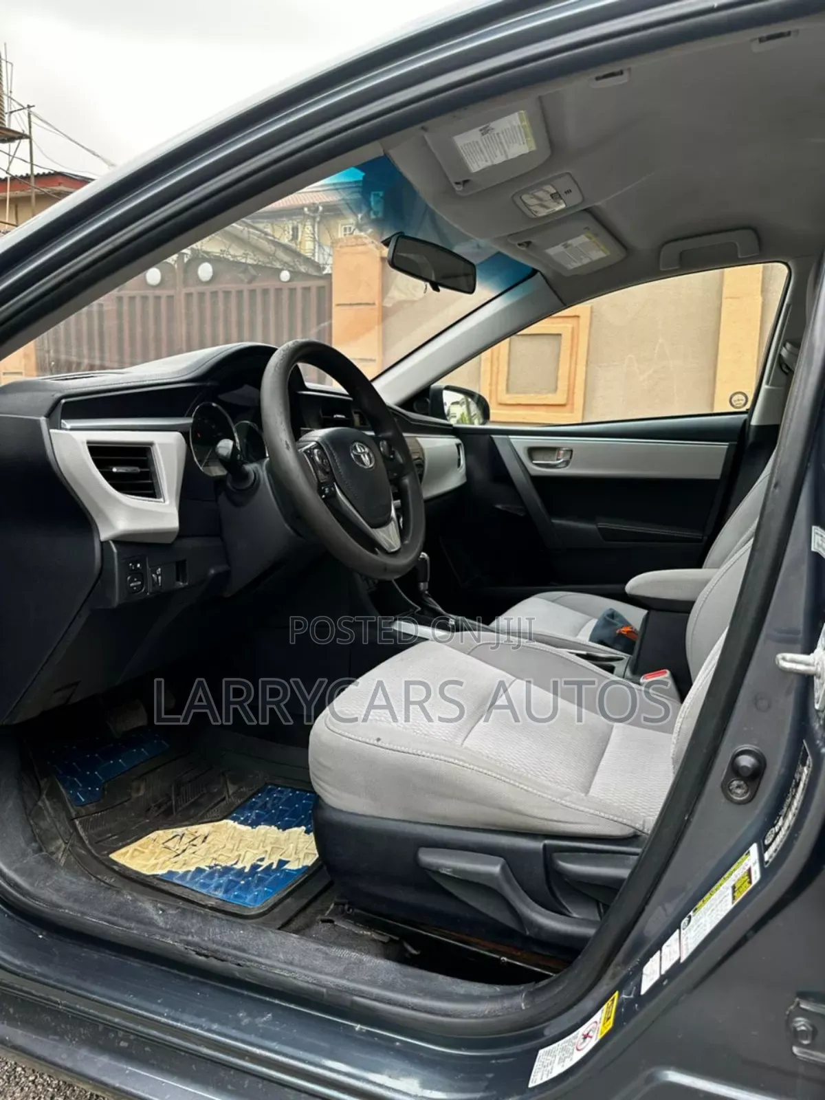 Toyota Corolla 2014 Gray
