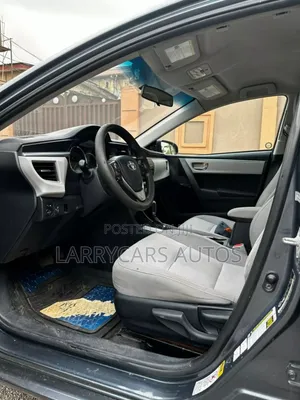Toyota Corolla 2014 Gray