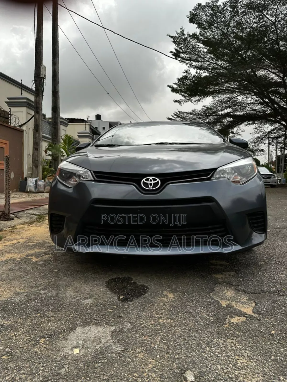 Toyota Corolla 2014 Gray