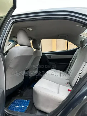 Toyota Corolla 2014 Gray