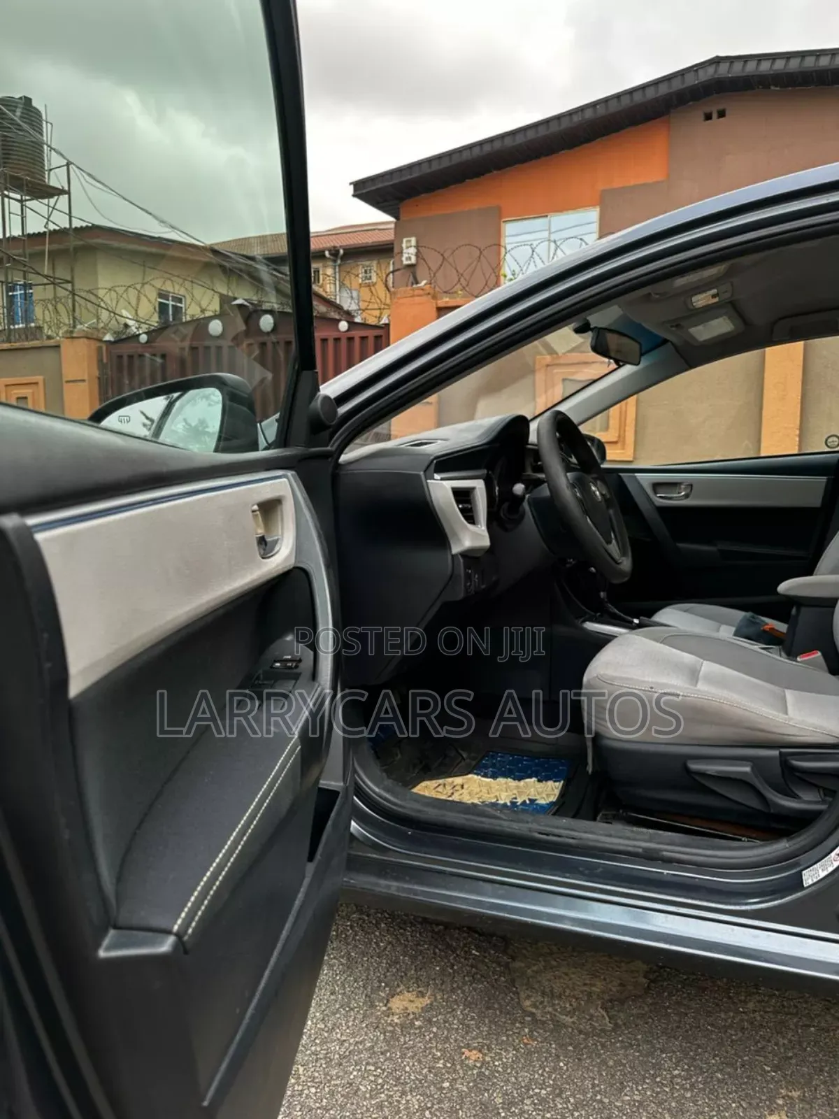 Toyota Corolla 2014 Gray