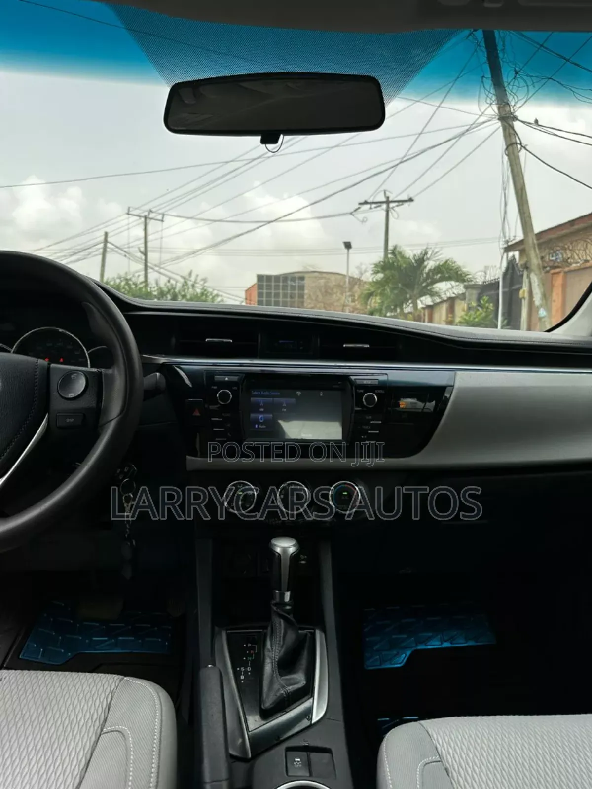 Toyota Corolla 2014 Gray