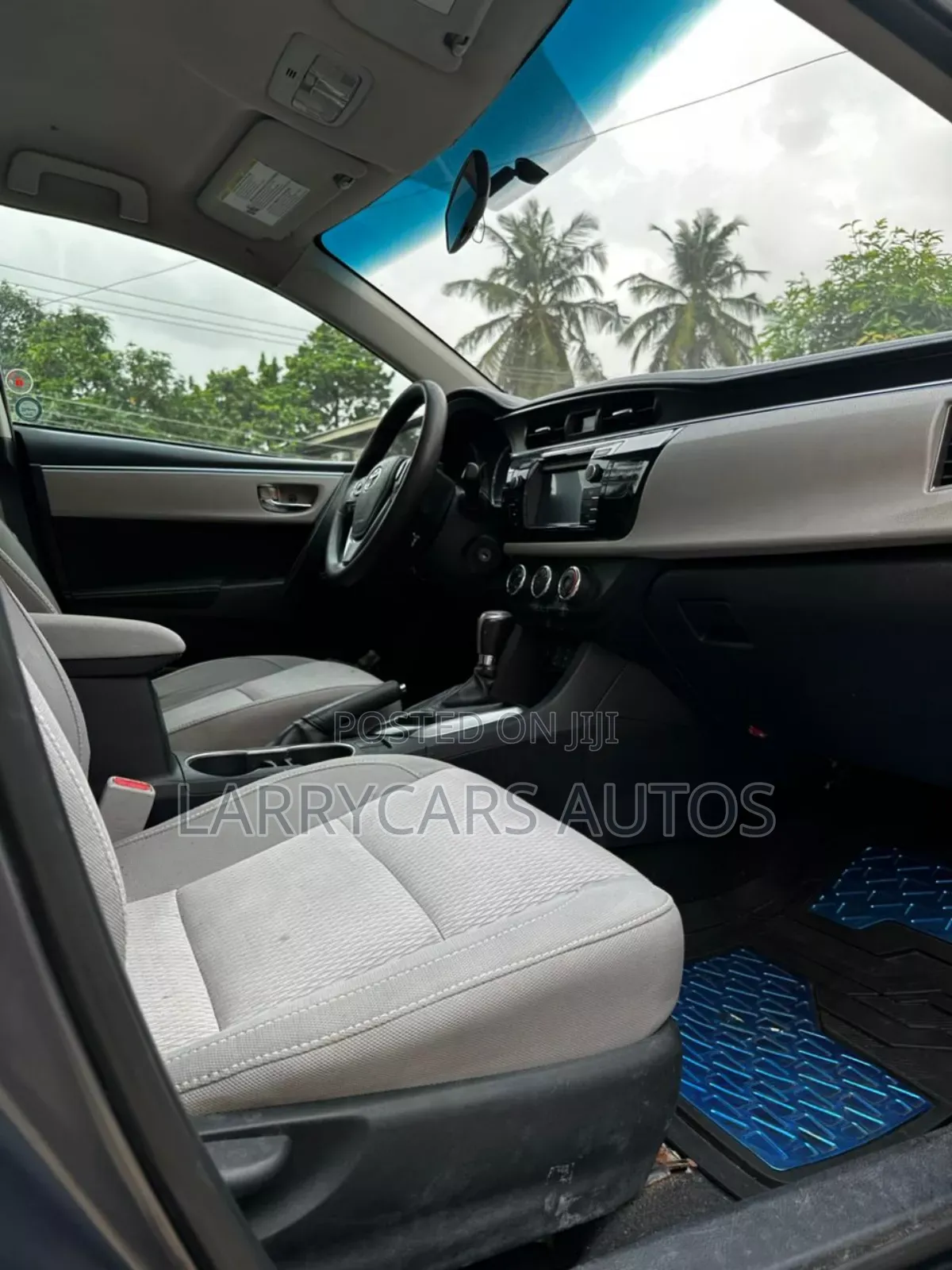 Toyota Corolla 2014 Gray