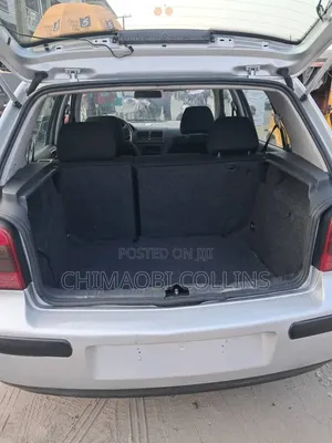 Volkswagen Golf 2005 Silver