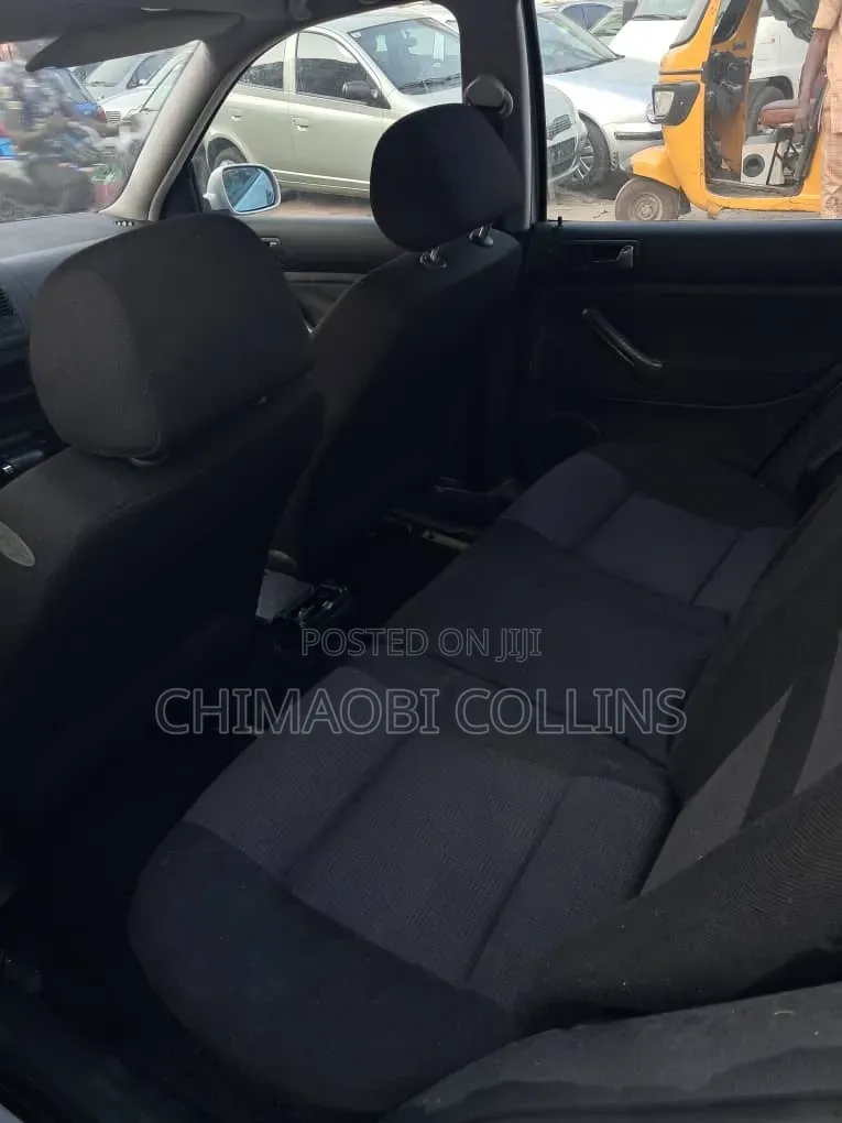 Volkswagen Golf 2005 Silver
