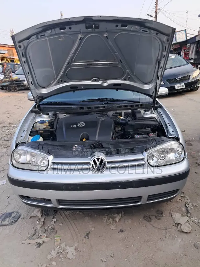 Volkswagen Golf 2005 Silver