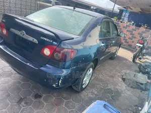 Toyota Corolla LE 2006 Blue