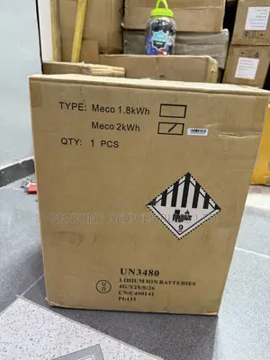 Meco 2kWh (2000WH)All-in-One Energy Storage System With 1200W OUTPUT