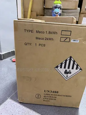 Meco 2kWh (2000WH)All-in-One Energy Storage System With 1200W OUTPUT