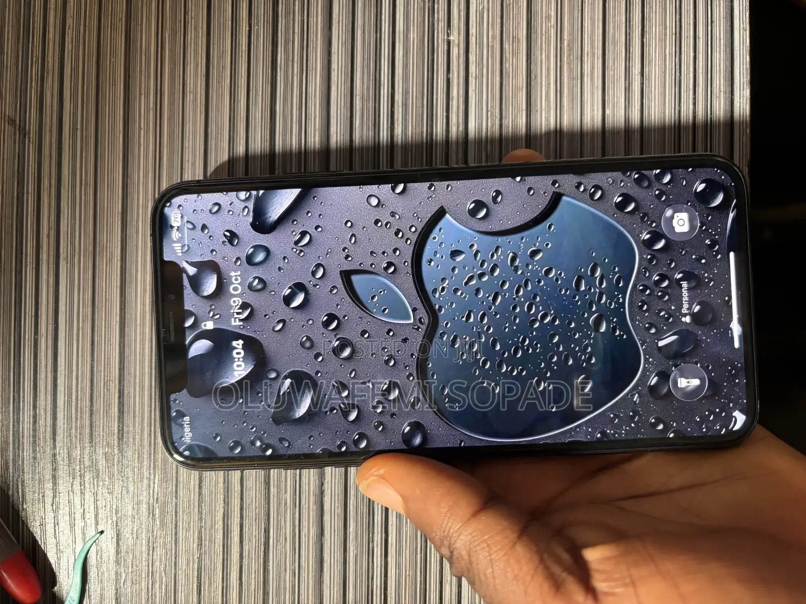 Apple iPhone 11 Pro Max 256 GB Black