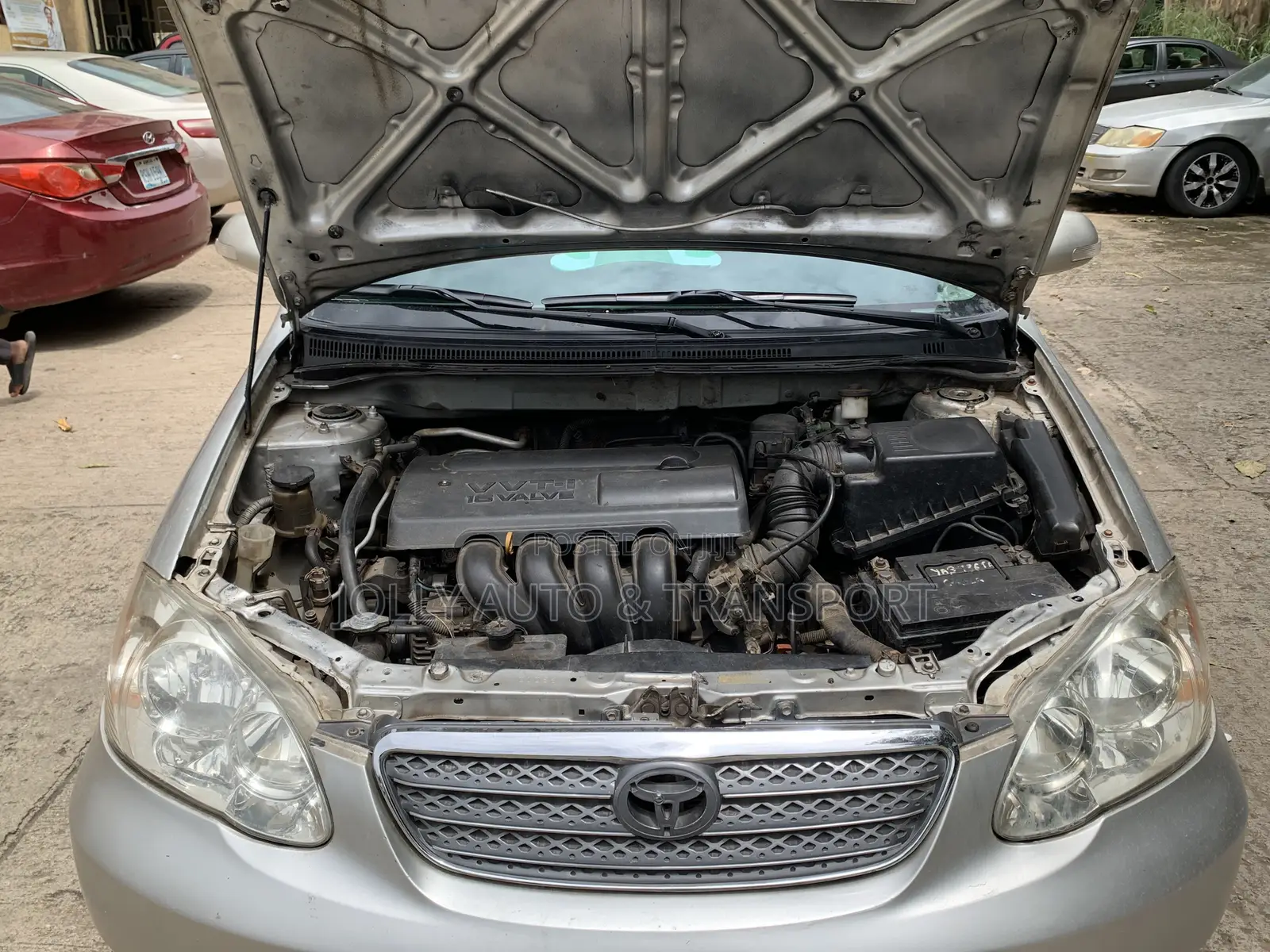 Toyota Corolla LE 2004 Silver